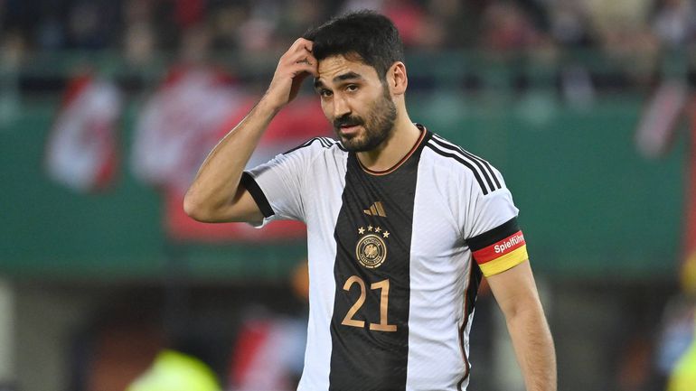 Gundogan e o momento da Alemanha: «Não pode ser pior do que agora»