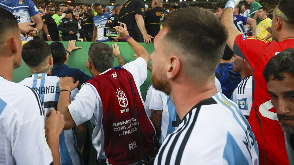 A reação da CONMEBOL aos incidentes no Brasil-Argentina