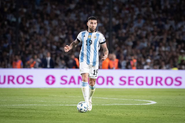 Otamendi foi às alturas para abrir a contagem no Maracanã (vídeo)