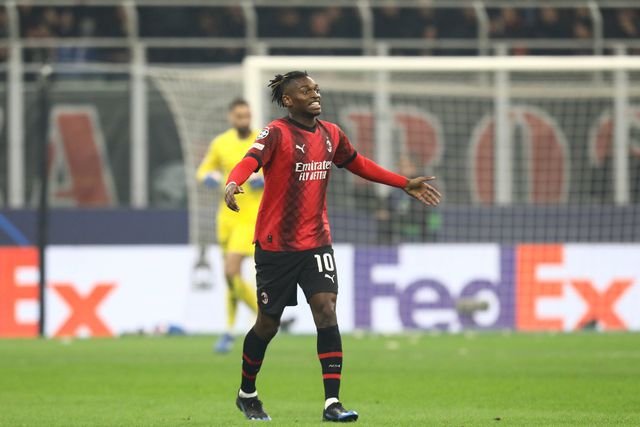 «Rafael Leão é um grande talento»