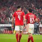 Liga: Benfica é a equipa que utiliza mais jogadores da formação