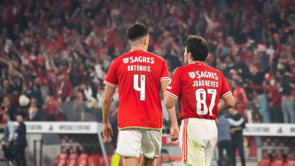 Liga: Benfica é a equipa que utiliza mais jogadores da formação