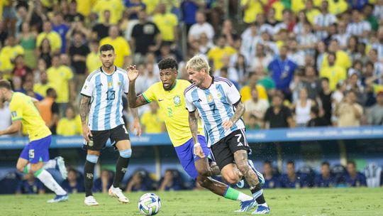 De Paul sublinha que Messi jogou lesionado frente ao Brasil