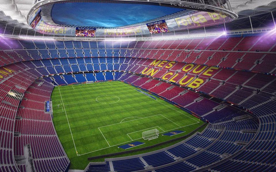 Barcelona anuncia data para o regresso ao Camp Nou