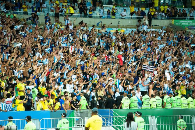 CBF e polícia trocam acusações após incidentes no Brasil-Argentina