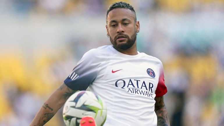 Neymar abre a porta ao Flamengo, «segunda equipa do coração»