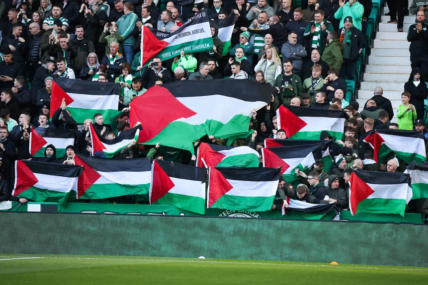 Gaza: Do caos ao relvado italiano