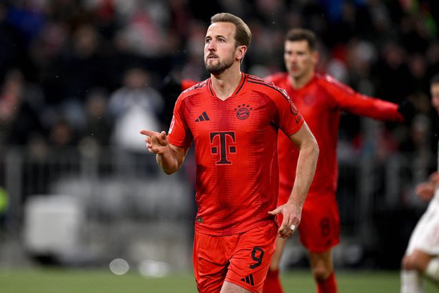 Bundesliga: Kane faz hat-trick na vitória do Bayern