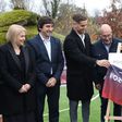 FC Porto: Cláudio Ramos apadrinha inauguração do Footpark em Mangualde