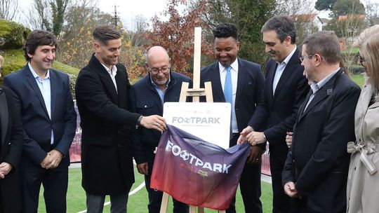 FC Porto: Cláudio Ramos apadrinha inauguração do Footpark em Mangualde