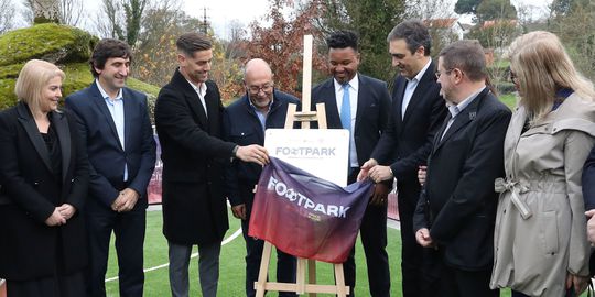 FC Porto: Cláudio Ramos apadrinha inauguração do Footpark em Mangualde