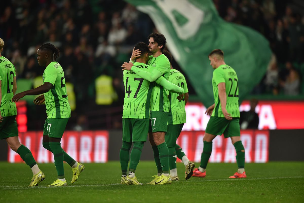 Sporting-Amarante, 6-0 Destaques do Sporting: na quinta de Trincão cabem todos os sonhos de João