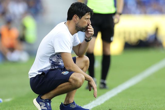 Projeção ao jogo com o Moreirense marcará uma estreia para Vítor Bruno