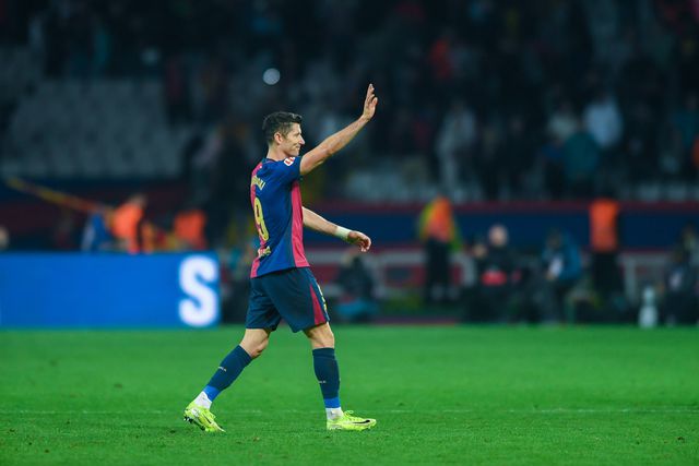 Lewandowski manda indireta a Xavi: «Agora sabemos que estamos bem»