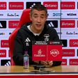 Bruno Lage reage às notícias sobre saídas dos centrais do Benfica