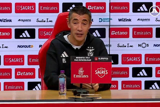 Bruno Lage reage às notícias sobre saídas dos centrais do Benfica