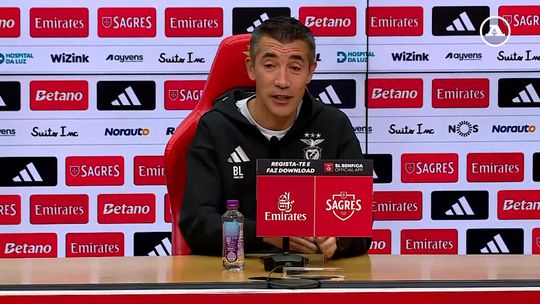 Bruno Lage reage às notícias sobre saídas dos centrais do Benfica