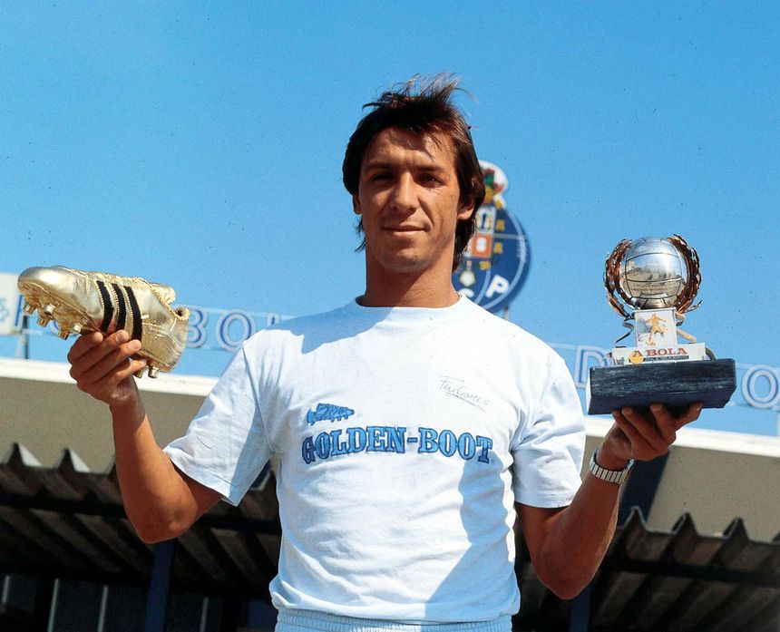 Fernando Gomes viveu momentos de glória eterna ao serviço da formação azul e branca