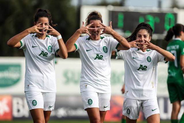 Sporting goleia Vilaverdense com conforto e em serviços mínimos