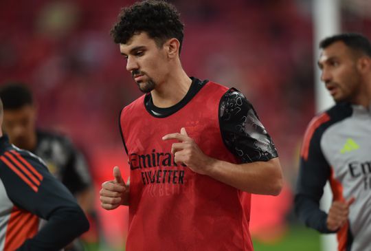 Tomás Araújo faz teste decisivo no Benfica