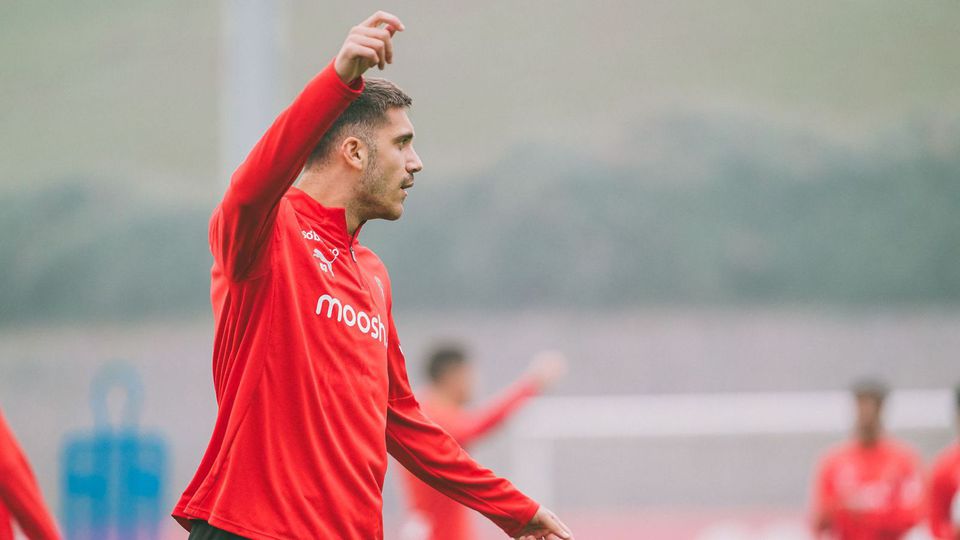 Rodrigo Beirão e os objetivos do SC Braga B: «Vencer e aumentar a distância»