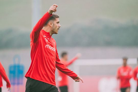 Rodrigo Beirão e os objetivos do SC Braga B: «Vencer e aumentar a distância»