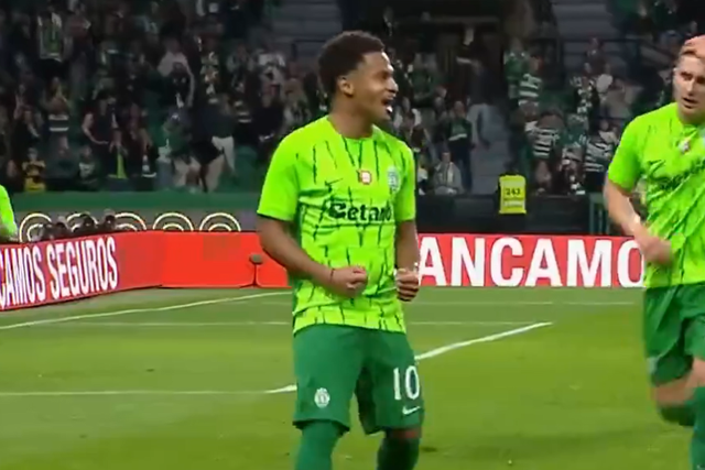 Vídeo: Ninguém pára Edwrads e o Sporting já ganha ao Amarante