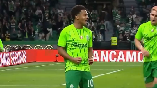 Vídeo: Ninguém pára Edwrads e o Sporting já ganha ao Amarante