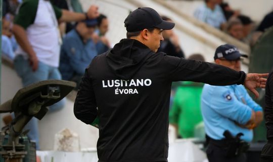 Lusitano deixa novo aviso: «Na nossa casa, conseguimos transformar os jogos difíceis em equilibrados»