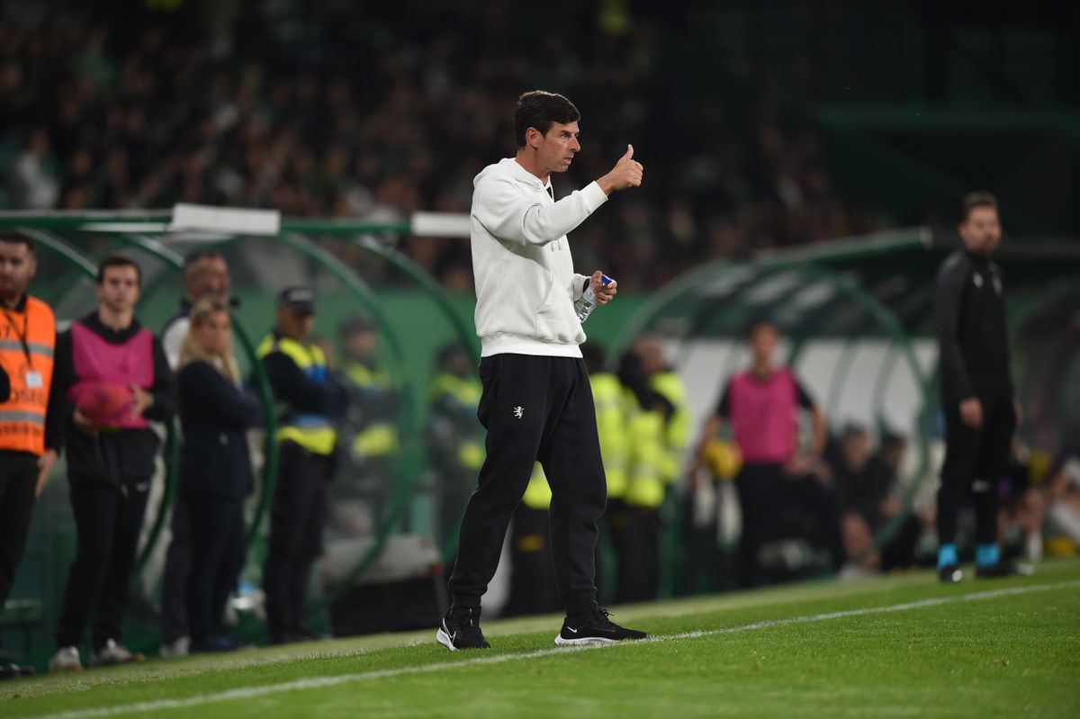 Sporting-Amarante, 6-0 «Como se fosse o Arsenal», o 'novo' Bragança e novas dinâmicas - tudo o que disse Tiago Teixeira