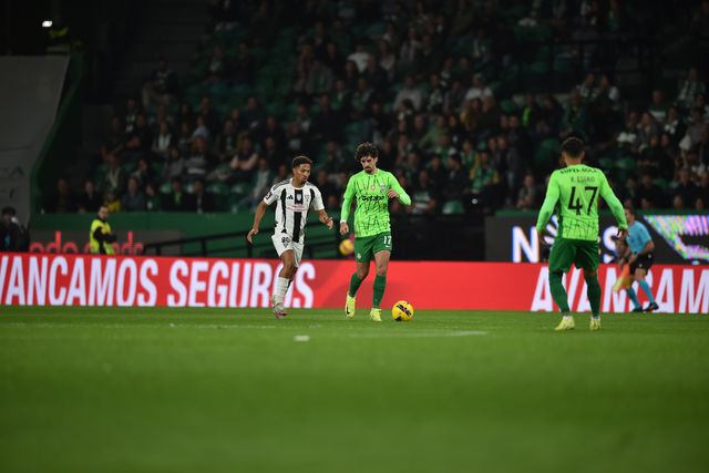 VÍDEO: Trincão marca e Sporting chega ao 5-0