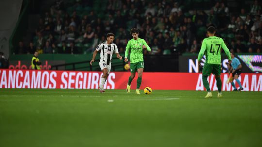 VÍDEO: Trincão marca e Sporting chega ao 5-0