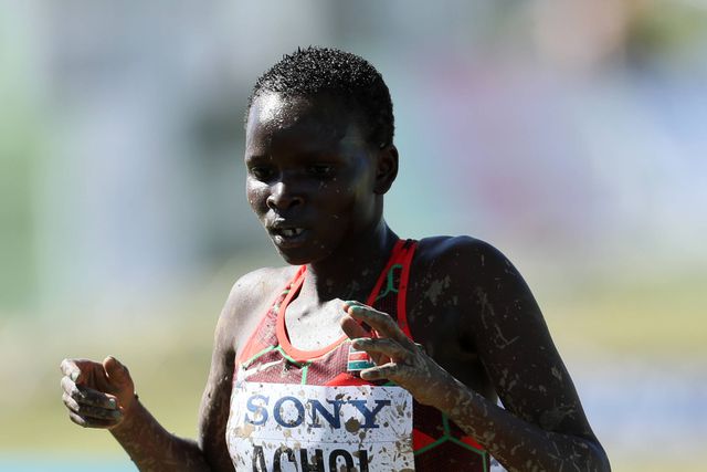 Emmaculate mas pouco... Testosterona e EPO tramam fundista