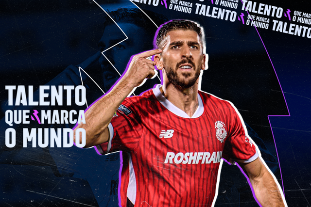 Paulinho distinguido pela Liga Portugal