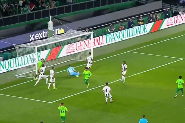 VÍDEO: Ricardo Esgaio aumenta vantagem para o Sporting