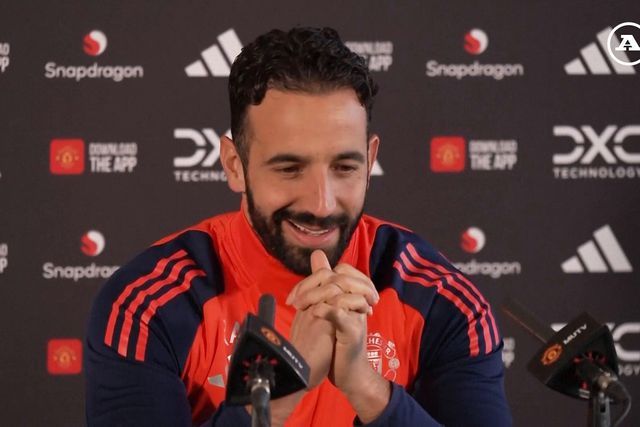 Ruben Amorim revela a mensagem que Mourinho lhe mandou sobre o Man. United