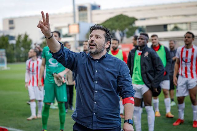 Fangueiro: «SC Braga tem a responsabilidade de vencer, nós temos a responsabilidade de jogar à Leixões»