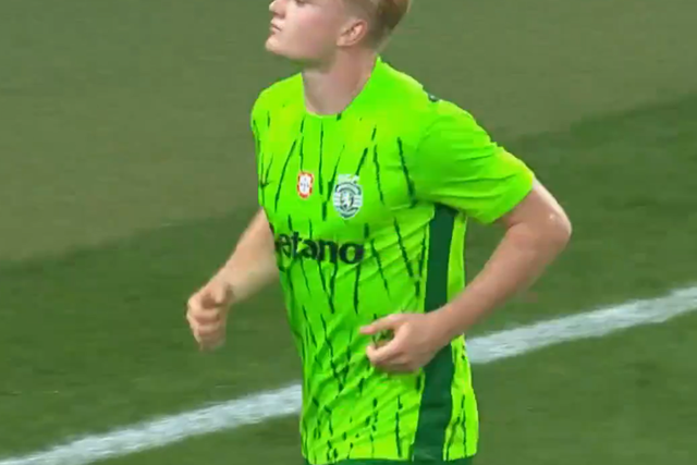 Vídeo: Harder marca e vão três para o Sporting