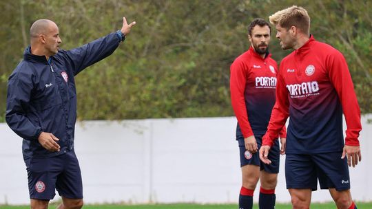 Silas e o duelo com o Vitória de Guimarães: «UD Leiria com vontade de discutir a eliminatória»