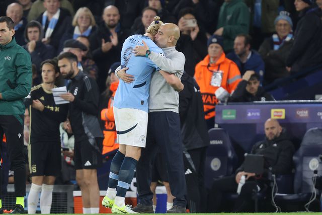 Haaland: «Guardiola é provavelmente o melhor treinador que já existiu»