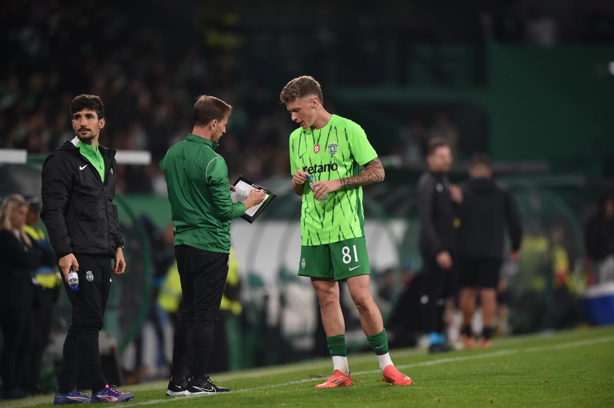 Sporting-Amarante, 6-0 Henrique Arreiol após a estreia: «Isto é só o começo»