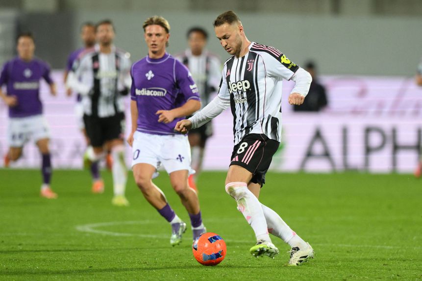 Juventus e Fiorentina voltam a não ganhar no campeonato. Foto: IMAGO