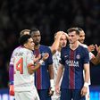 Luis Díaz foi castigado com três jogos de suspensão após expulsão em Paris. Foto: IMAGO