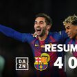 O regresso perfeito do Barcelona a Camp Nou (resumo)