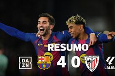 O regresso perfeito do Barcelona a Camp Nou (resumo)