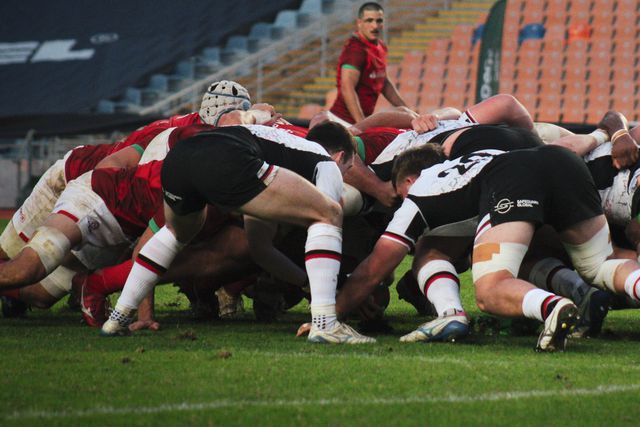 Seleção Nacional de râguebi venceu pela segunda vez consecutiva, agora o Canadá. Foto Facebook Portugal Rugby