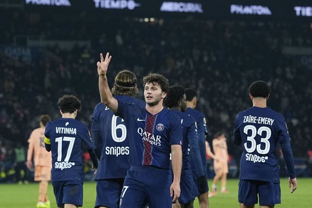 João Neves já é o melhor marcador do PSG - Foto: PSG