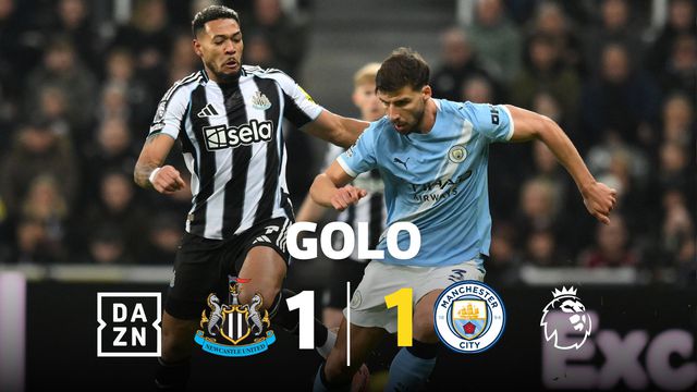 Primeiro golo de Rúben Dias esta época valeu pouco ao City