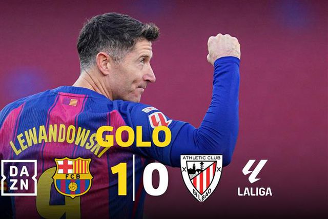 Está feito o primeiro golo do 'novo' Camp Nou: de quem haveria de ser?