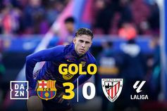 Festival de golos na inauguração de Camp Nou